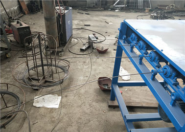 Sturdy Structure Chicken Mesh Making Machine , Stainless Steel Wire Mesh Machine supplier