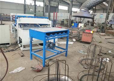 High Efficiency Wire Mesh Weaving Machine , Animal Wire Cage Welding Machine supplier