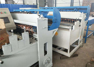 High Efficiency Wire Mesh Weaving Machine , Animal Wire Cage Welding Machine supplier