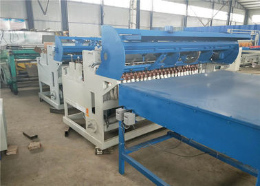 Fully Automatic Welded Wire Mesh Machine , Black Wire Steel Wire Mesh Machine supplier