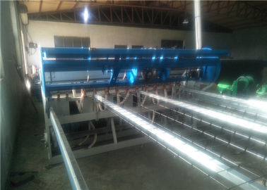 PLC Control Chicken Mesh Making Machine , Low Maintenance Wire Cage Welding Machine supplier