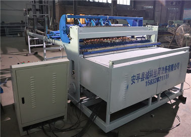 380V 50Hz 2.8T Automatic Weaving Machine , Galvanized Wire Mesh Fencing Machine supplier