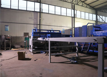 380V 50Hz 2.8T Automatic Weaving Machine , Galvanized Wire Mesh Fencing Machine supplier