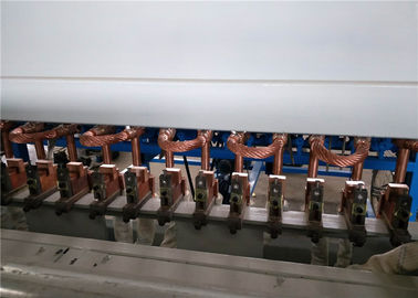 One Man Operation Automatic Wire Mesh Machine , 0.3 Mm To 12 Mm Reinforcing Mesh Machine supplier