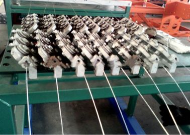 Custom Brick Force Wire Mesh Making Machine , Black Wire Wire Net Making Machine  supplier