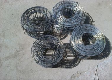 Custom Brick Force Wire Mesh Making Machine , Black Wire Wire Net Making Machine  supplier