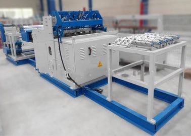 415V 56KVA Wire Net Making Machine , Customized 1.6 - 2.5mm Iron Net Making Machine supplier