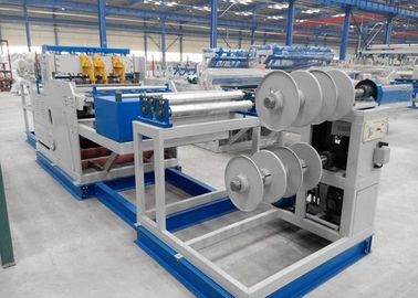 Low Carbon Steel Brick Force Wire Making Machine  Rated Power 72KVA 6 X 1.5 X1.5M supplier