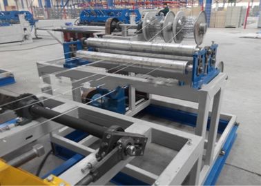 Galvanized Wire Brick Force Wire Making Machine Wire Diameter 1.5 - 3.0mm Semi Automatic supplier