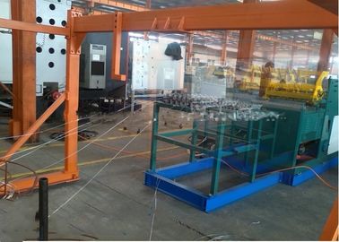 CNC Concrete Ladder Brick Force Wire Making Machine 380v 50hz Capacity 160 KVA supplier