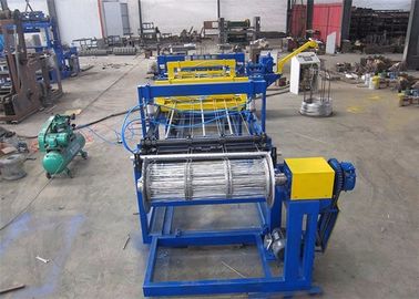 Brick Steel Rebar Mesh Welding Machine , Automatic Wire Mesh Welding Machine Low Noise supplier