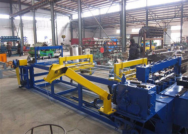 Brick Steel Rebar Mesh Welding Machine , Automatic Wire Mesh Welding Machine Low Noise supplier