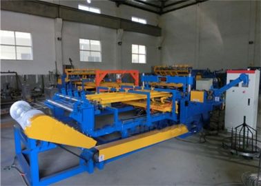 High Efficiency 160 KVA Welded Wire Mesh Machine , Durable Brick Force Making Machine supplier