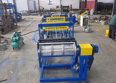 Strong Welding Spot Iron Net Making Machine , 780 Mm Width Gabion Wire Mesh Machine supplier