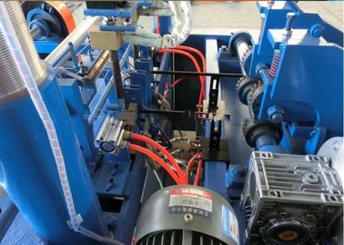 Firm Welding Welded Wire Mesh Machine , Fully Automatic Wave Brick Force Making Machine supplier