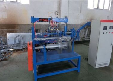 Electric Wire Net Making Machine , Ladder Mesh Wire Mesh Knitting Machines supplier