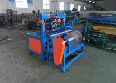 Electric Wire Net Making Machine , Ladder Mesh Wire Mesh Knitting Machines supplier