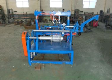 Electric Wire Net Making Machine , Ladder Mesh Wire Mesh Knitting Machines supplier