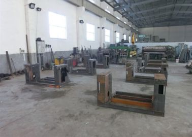 Heavy Duty Iron Net Making Machine , Reinforcing Mesh Machine Energy Saving supplier