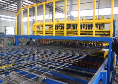 High Productivity Automatic Wire Mesh Machine , High Speed Reinforcing Mesh Machine supplier