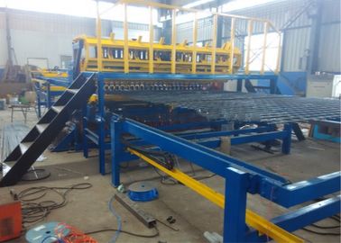 Intelligent Wire Mesh Fencing Machine  PLC Control System , Custom Wire Mesh Making Machine supplier