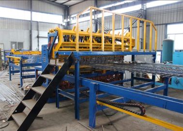 Intelligent Wire Mesh Fencing Machine  PLC Control System , Custom Wire Mesh Making Machine supplier