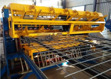 Easy Operate Reinforcing Mesh Welding Machine 4.5T For Steel Rebar Capacity 900KVA supplier