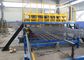Mild Steel Rebar Mesh Panel Welding Machine , Fully Automatic Welded Wire Mesh Machine supplier