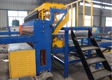 Mild Steel Rebar Mesh Panel Welding Machine , Fully Automatic Welded Wire Mesh Machine supplier