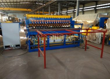 Thread Concrete Wire Mesh Welding Machine , High Output Mesh Panel Welding Machine supplier