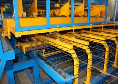 5.2T Chain Link Fence Machine , 2500mm Automatic Welded Wire Mesh Machine supplier