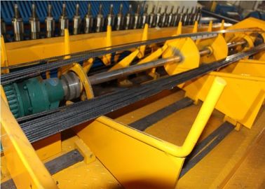 5.2T Chain Link Fence Machine , 2500mm Automatic Welded Wire Mesh Machine supplier