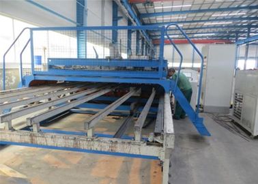 Durable Automatic Wire Mesh Machinen ,  Low Maintainence Wire Mesh Fencing Machine supplier