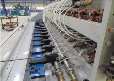 Diamond Reinforcing Mesh Welding Machine Rebar Mesh Production Line Low Noise supplier