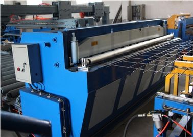 Resistance Wire Mesh Spot Welding Machine , Reinforcing Steel Bar Mesh Welding Machine supplier