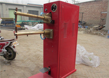 Pedal Type Industrial Spot Welder ,  Stainless Steel Resistance Spot Welding Equipment supplier