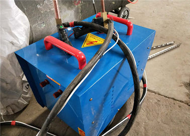 Economical Durable Portable Spot Welder , Mobile Operation Butt Welding Machine supplier