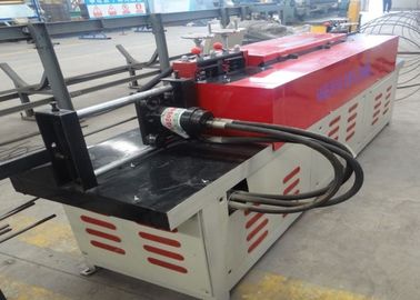 Round Bar Straightening Machine , Coiled Bar Wire Straightening &amp; Cutting Machine supplier