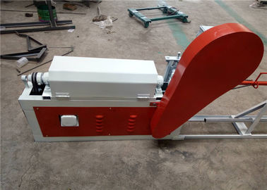 Smooth Incision Steel Wire Straightening Cutting Machine , Cold Wire Drawing Rebar Straightening Machine supplier