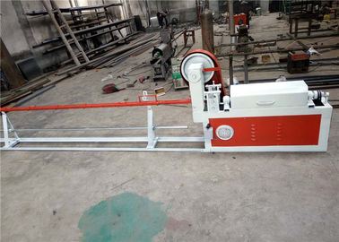 Smooth Incision Steel Wire Straightening Cutting Machine , Cold Wire Drawing Rebar Straightening Machine supplier