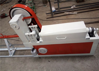 Smooth Incision Steel Wire Straightening Cutting Machine , Cold Wire Drawing Rebar Straightening Machine supplier