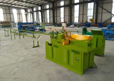 Hydraulic Straightening And Cutting Wire Machine , CNC Straightening Cutting Machine Low Noise supplier