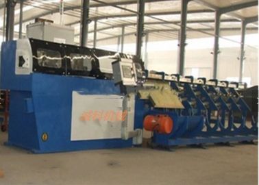 Deformed Steel Bar Wire Rod Straightening Machine 1.6mm - 6mm Wire Diameter supplier