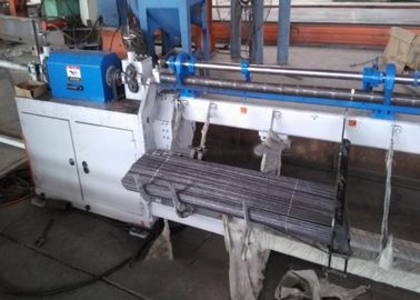 Automatic Wire Straightener And Cutter , High Speed Wire Steel Rod Straightening Machine supplier