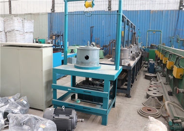 Automatic Rotation Wire Rod Drawing Machine 380V 60KV Stable Performance supplier
