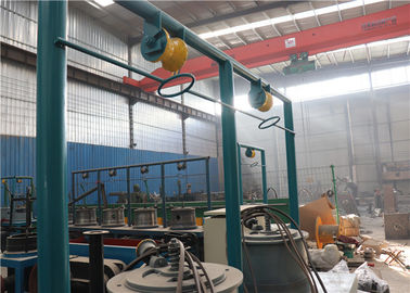 Pulley Type Continuous Wire Rod Drawing Machine Speed 400 M / Min High Output supplier