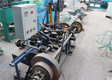 Double Twisted Barbed Wire Making Machine Sturdy Structure Easy Operation supplier