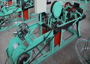 Custom Twisting Barbed Wire Making Machine High Output For National Border Lines supplier