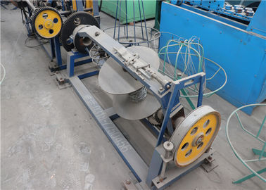 Custom Twisting Barbed Wire Making Machine High Output For National Border Lines supplier