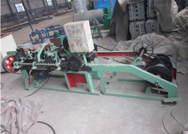 1.6 - 3.0 Mm Single Strand Barbed Wire Making Machine Durable Long Service Life supplier